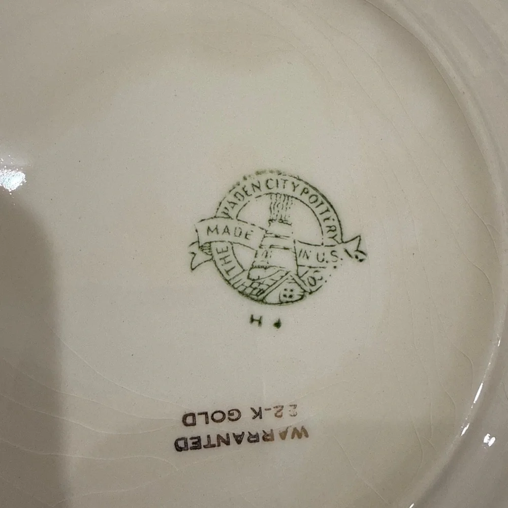 City Pottery pre loved